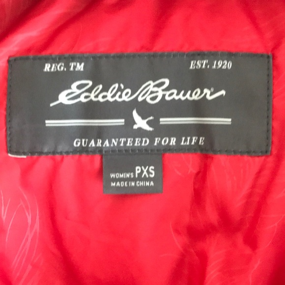 Eddie Bauer - Warm Winter Down Coat - XSP - Picture 5 of 6